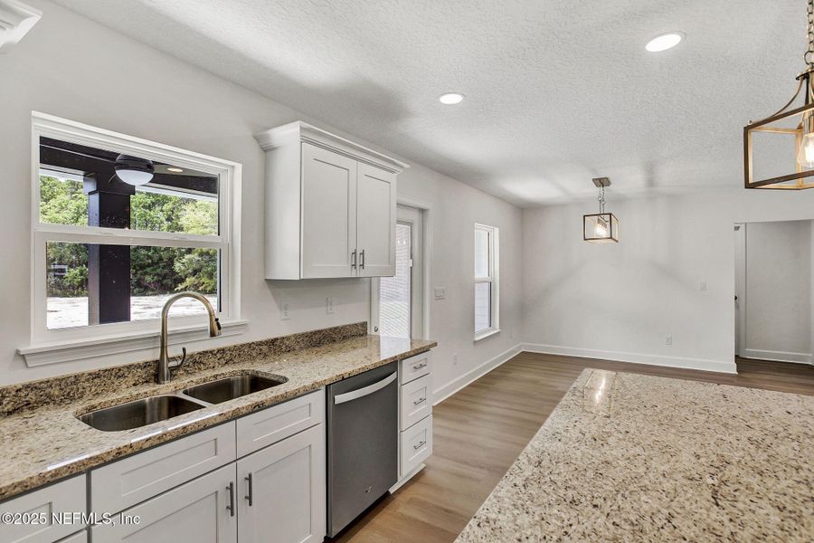 Furnished interior view inside a new home in , Starke (Image 8). Furnished interior view inside a new home in , Starke (Image 8).