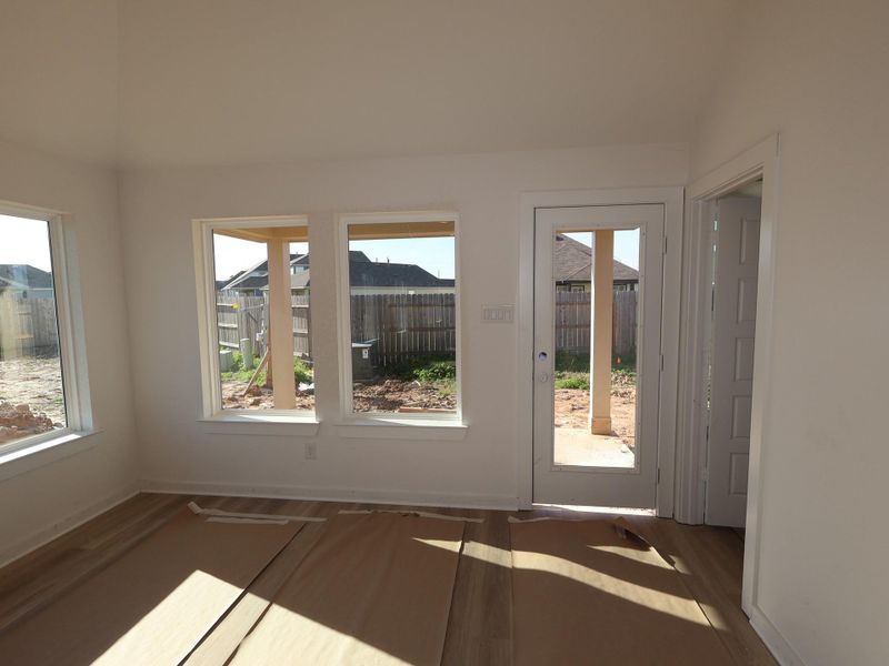Spacious, unfurnished interior of a new home in Ambrose, La Marque (Image 5). Spacious, unfurnished interior of a new home in Ambrose, La Marque (Image 5).
