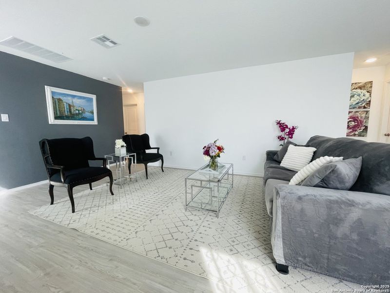 Furnished interior view inside a new home in Stone Garden, Elmendorf (Image 13). Furnished interior view inside a new home in Stone Garden, Elmendorf (Image 13).