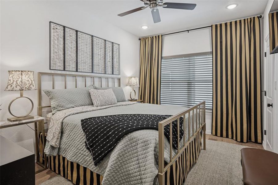 Furnished interior view inside a new home in , Arlington (Image 12).