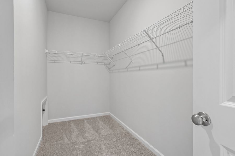 Spacious, unfurnished interior of a new home in Ovation at Sweetbrier, Durham (Image 23).