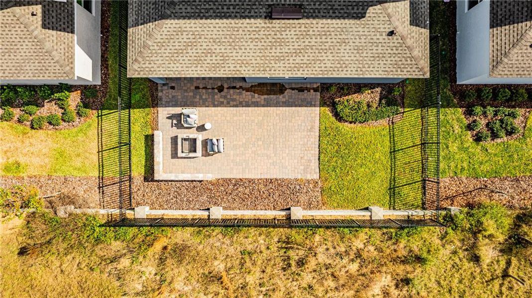 Exterior details and patio area of a home in , Winter Garden (Image 35). Exterior details and patio area of a home in , Winter Garden (Image 35).