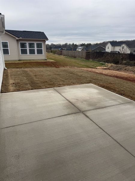 Exterior details and patio area of a home in Ballentine Ridge, Lyman (Image 21).