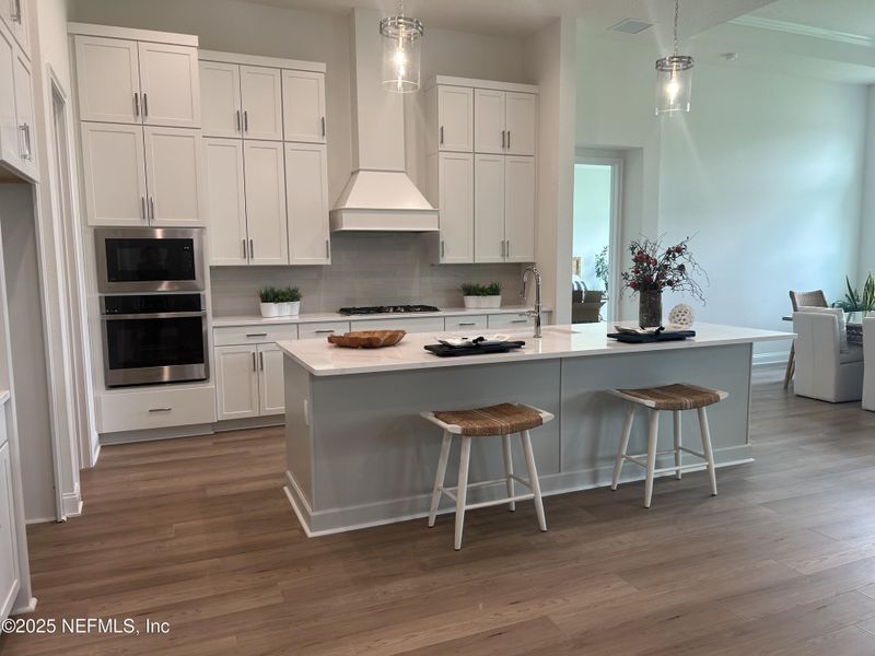Furnished interior view inside a new home in Middlebourne, St. Johns (Image 4).