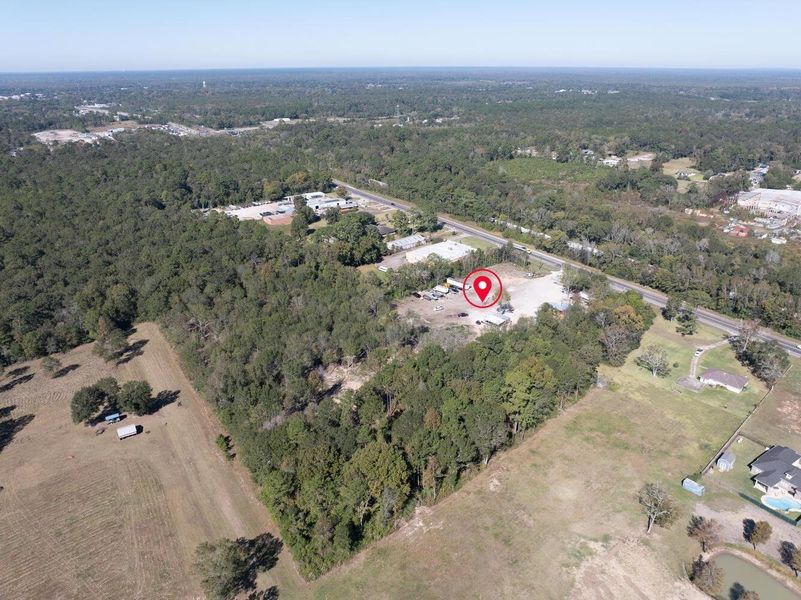 Site preparation for new homesites in , Liberty (Image 23).