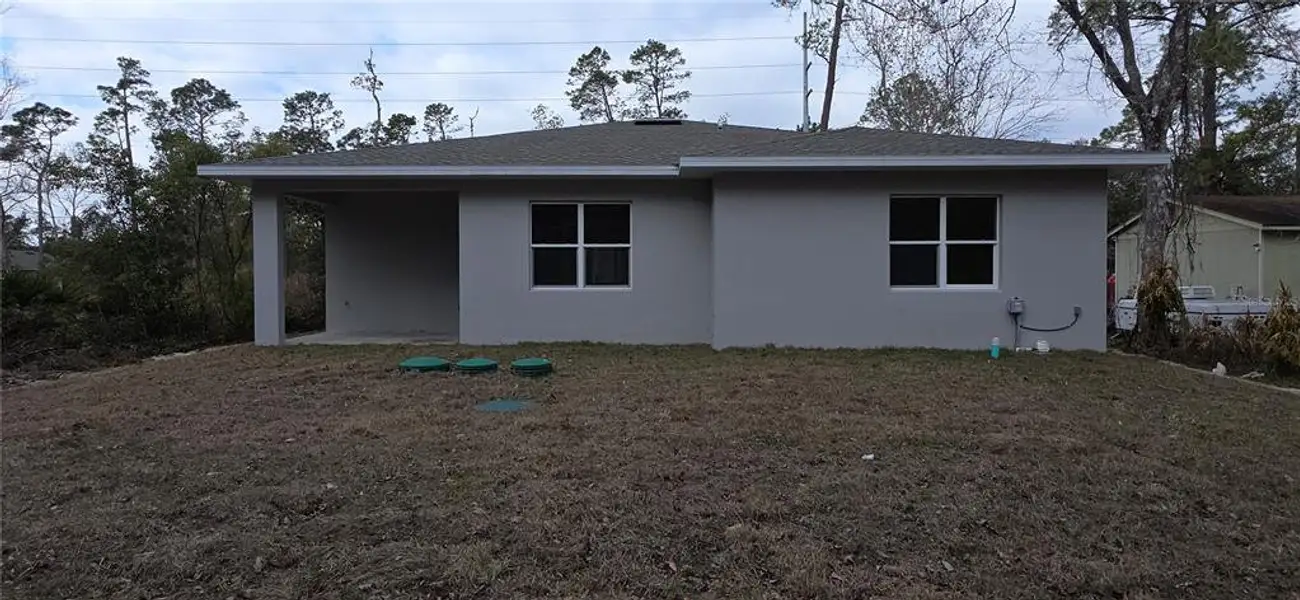 Exterior details and patio area of a home in , Deland (Image 3). Exterior details and patio area of a home in , Deland (Image 3).
