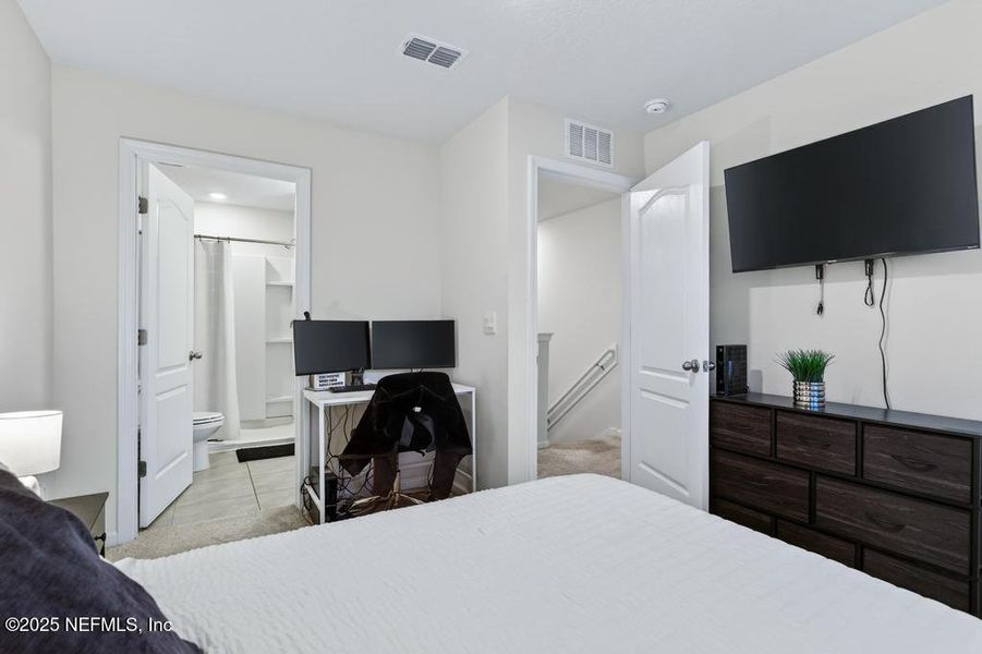 Furnished interior view inside a new home in , Orange Park (Image 5). Furnished interior view inside a new home in , Orange Park (Image 5).