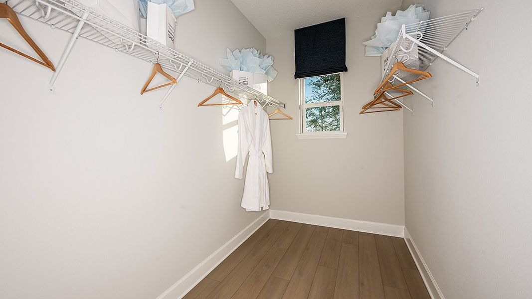 Representative unfurnished interior of a home built from the Bimini by Taylor Morrison in Lochside, Mount Dora (Image 22).