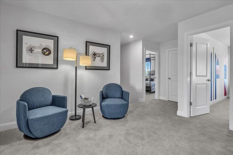 Upper Level FLex Room