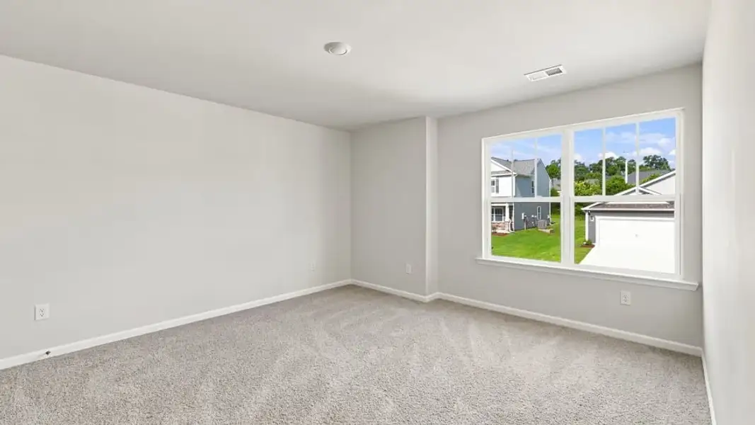 Spacious, unfurnished interior of a new home in Rocky River Ridge, Anderson (Image 25).