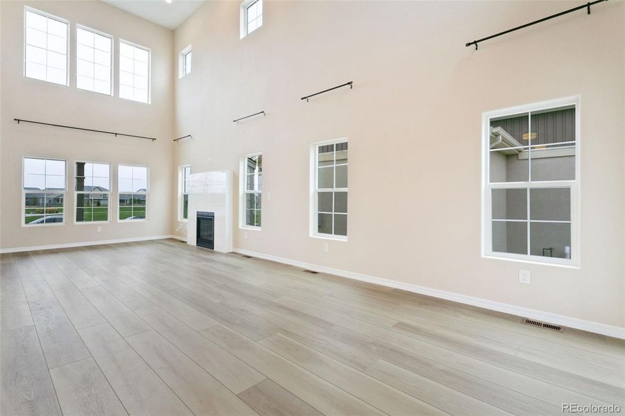 Spacious, unfurnished interior of a new home in , Colorado Springs (Image 31).