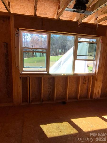 In-progress construction of a new home in , Statesville, NC (Image 4).