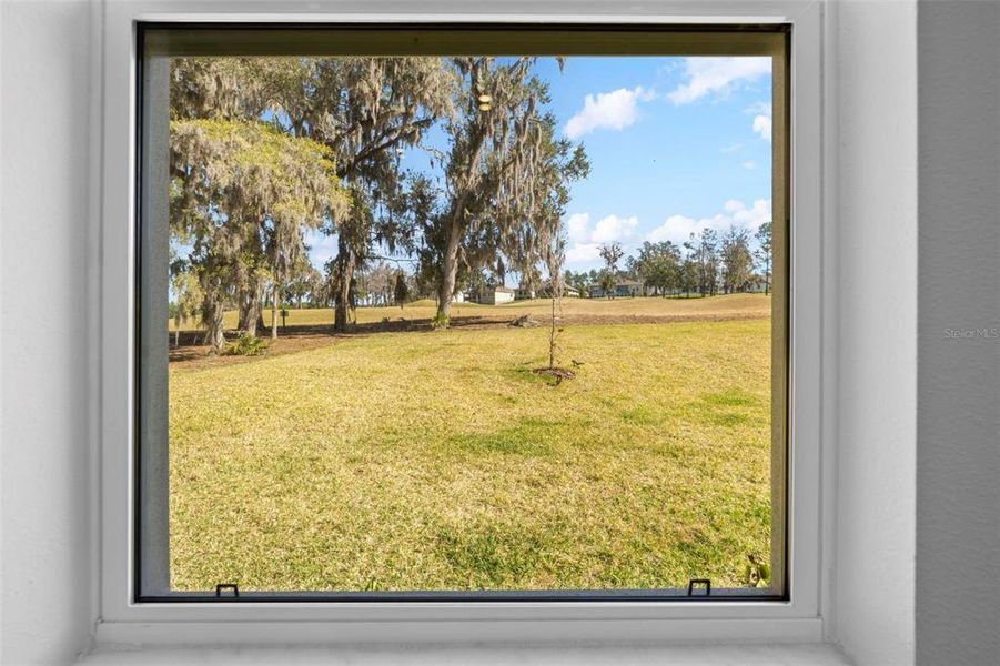 Exterior details and patio area of a home in , Brooksville (Image 33).