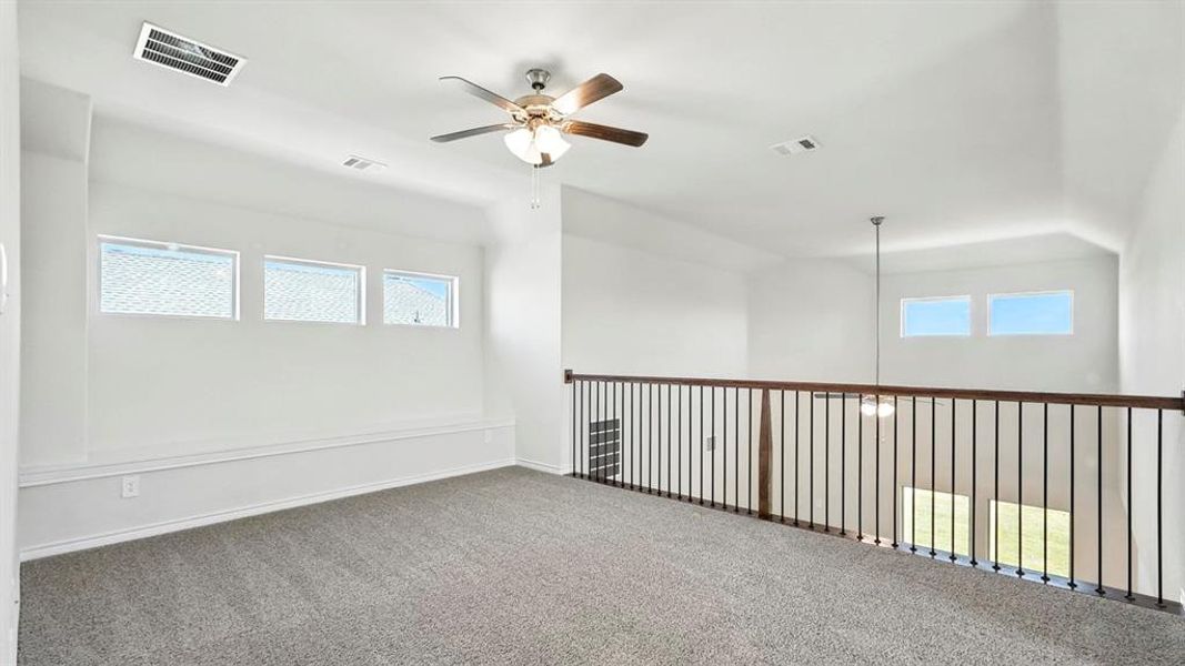 Spacious, unfurnished interior of a new home in Morning Ridge, Princeton (Image 12).