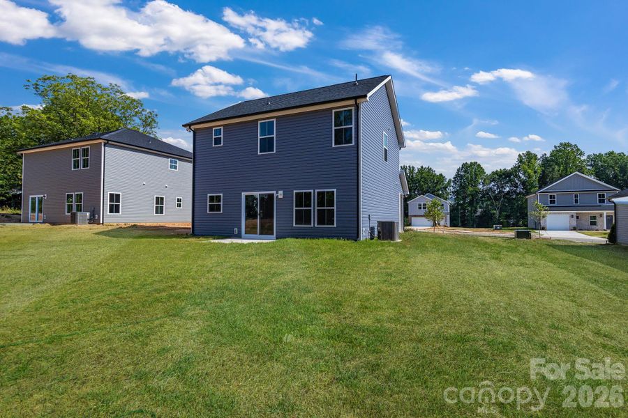 Exterior details and patio area of a home in , Kannapolis (Image 26).
