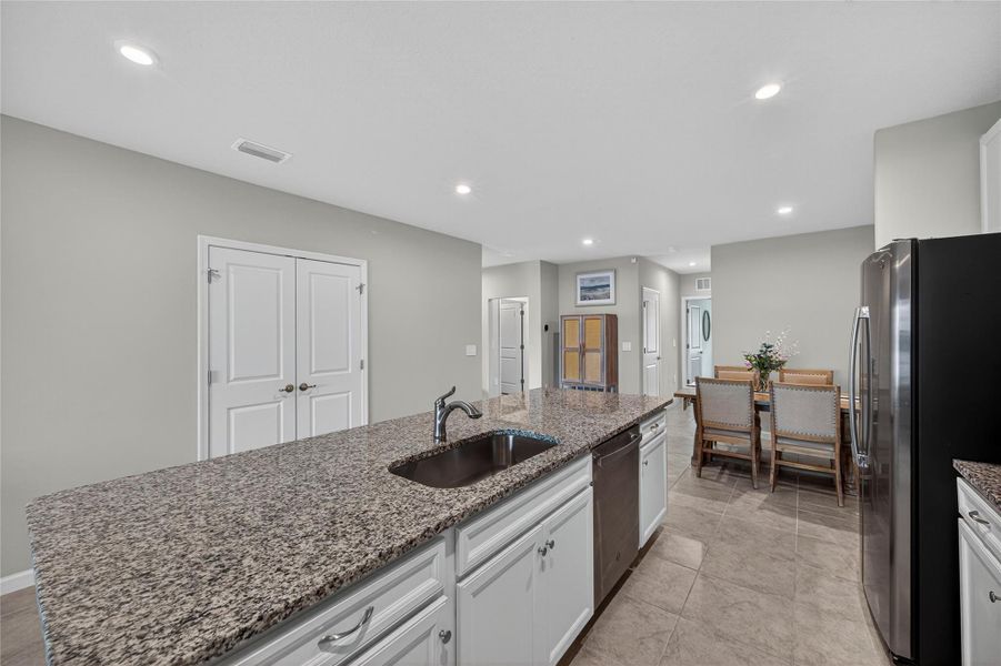 Furnished interior view inside a new home in , Port St. Lucie (Image 26).