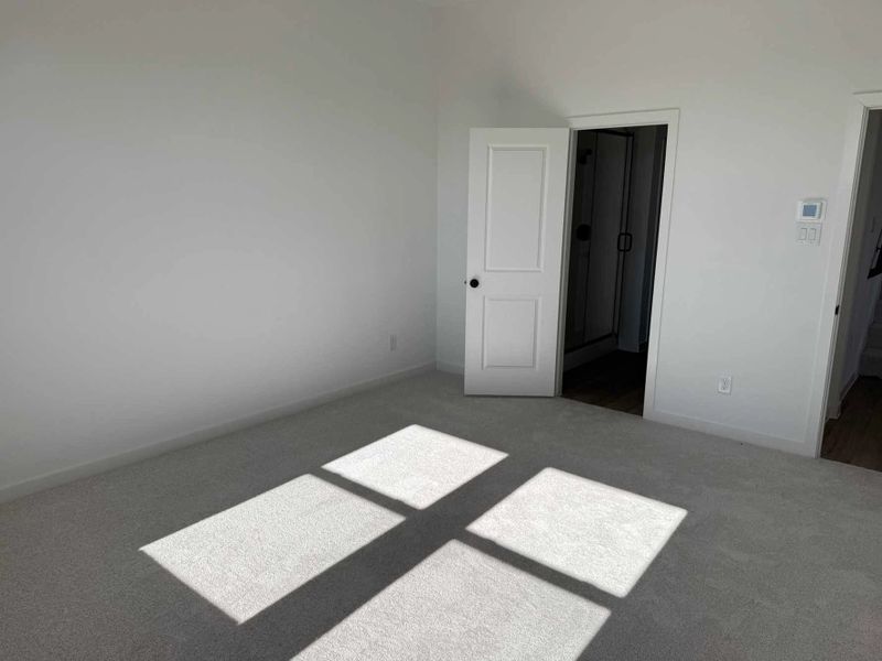 Primary Bedroom Construction Progress