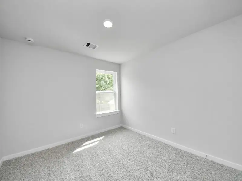 Spacious, unfurnished interior of a new home in Windmill Estates, Magnolia (Image 33).