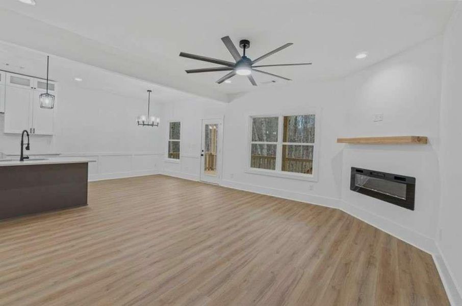 Spacious, unfurnished interior of a new home in , Bethlehem (Image 5). Spacious, unfurnished interior of a new home in , Bethlehem (Image 5).