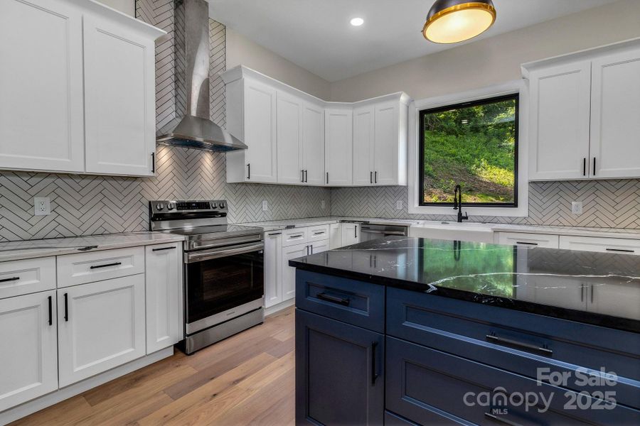 Furnished interior view inside a new home in , Leicester (Image 29). Furnished interior view inside a new home in , Leicester (Image 29).