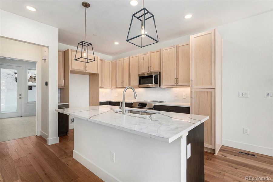 Furnished interior view inside a new home in , Winter Park (Image 7). Furnished interior view inside a new home in , Winter Park (Image 7).