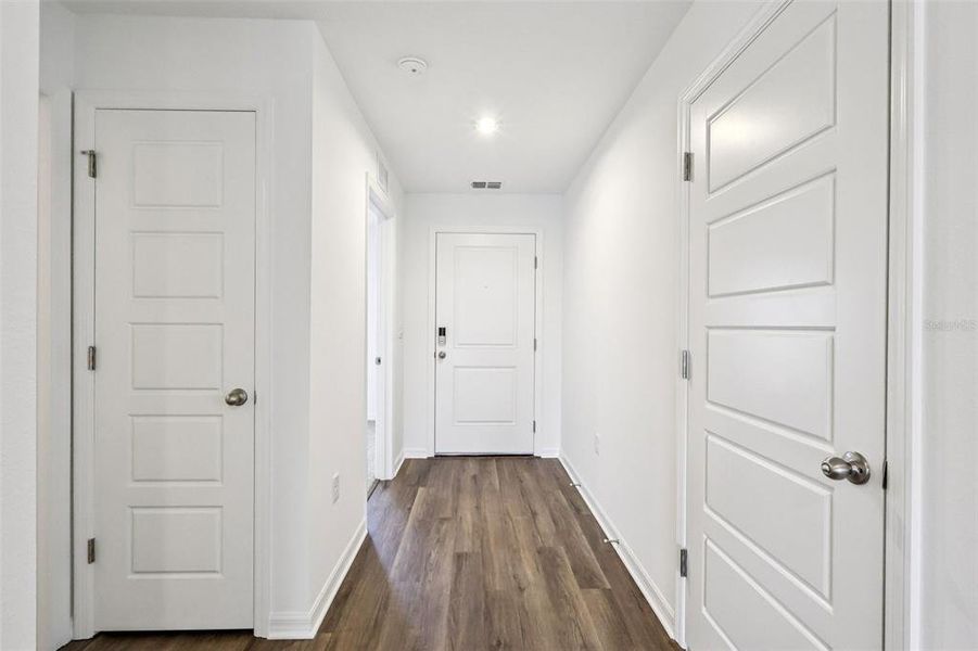 Spacious, unfurnished interior of a new home in Leoma's Landing, Lake Wales (Image 16). Spacious, unfurnished interior of a new home in Leoma's Landing, Lake Wales (Image 16).