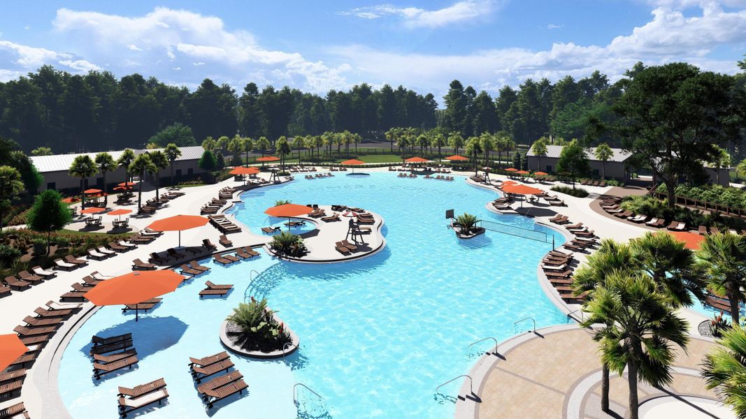 Community amenities in Sweetgrass at Summers Corner, Summerville (Image 17).
