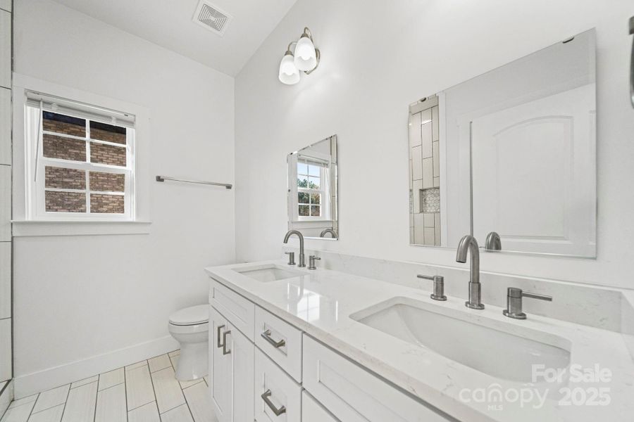 Furnished interior view inside a new home in , Wadesboro (Image 9).