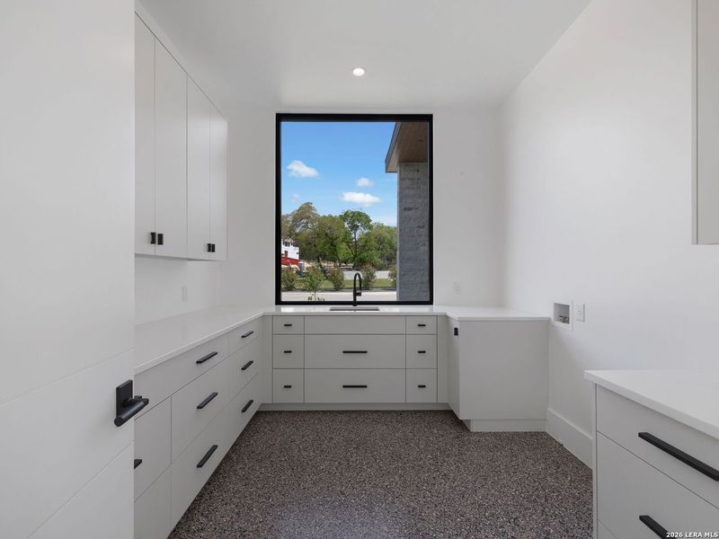 Furnished interior view inside a new home in , San Antonio (Image 7). Furnished interior view inside a new home in , San Antonio (Image 7).