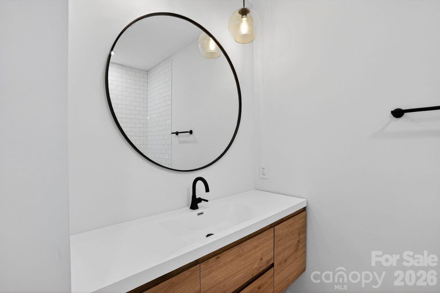 Furnished interior view inside a new home in , Asheville (Image 16).