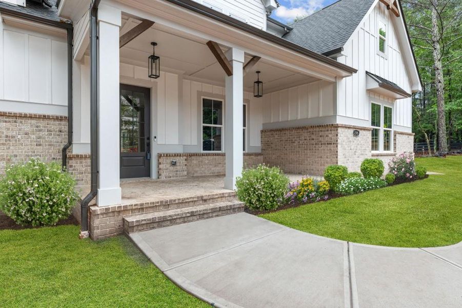 Exterior details and patio area of a home in , Cumming (Image 3).