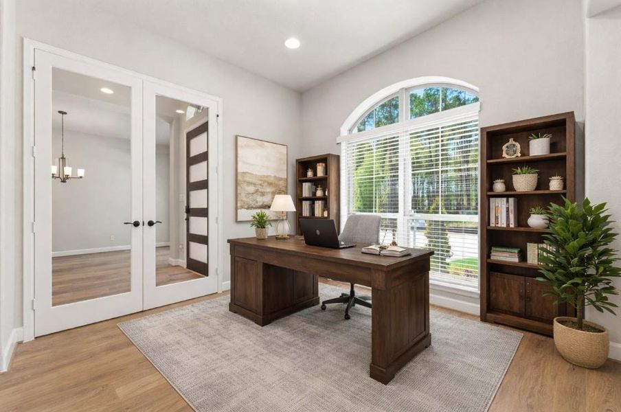 Office (Virtual Staging)