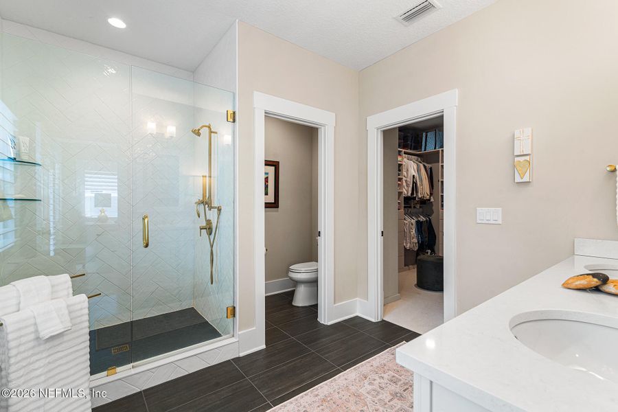 Furnished interior view inside a new home in , St. Johns (Image 37).