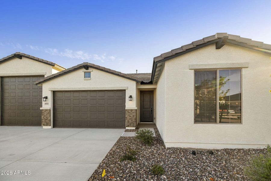 FRONT OF YOUR NEW HOME