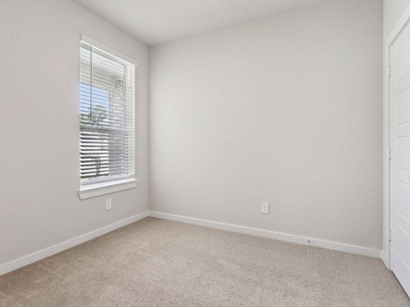 Spacious, unfurnished interior of a new home in Sanford Farms - Traditional Series, Waller (Image 12).