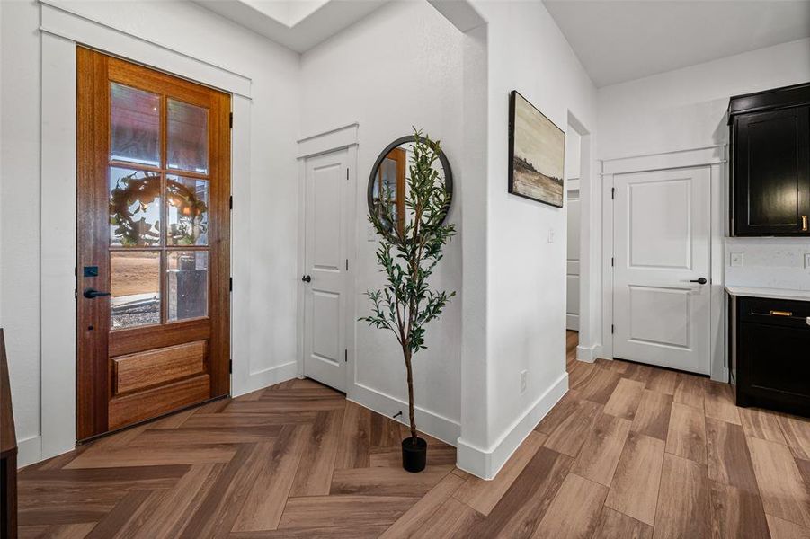 Furnished interior view inside a new home in Grace Lane Estates, Brock (Image 17).