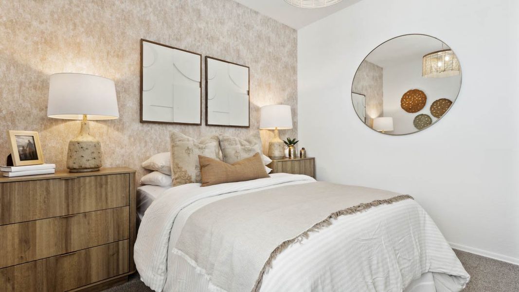 Furnished interior view inside a new home in Moonlight, Maricopa (Image 25).