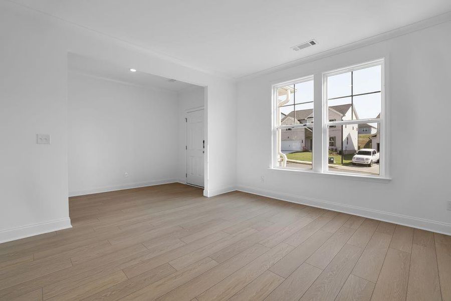 Spacious, unfurnished interior of a new home in Falls Creek, Flowery Branch (Image 29). Spacious, unfurnished interior of a new home in Falls Creek, Flowery Branch (Image 29).