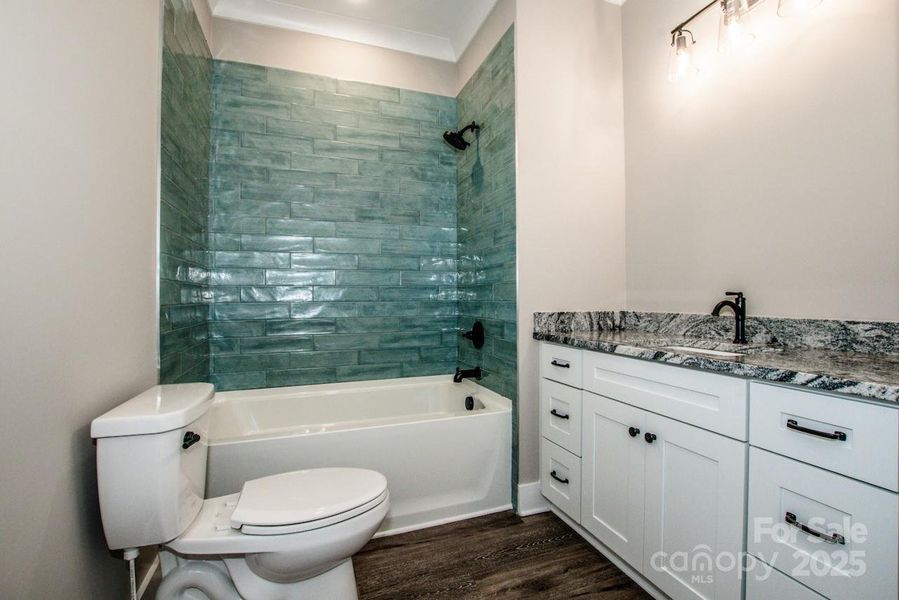 Furnished interior view inside a new home in , Troutman (Image 3).