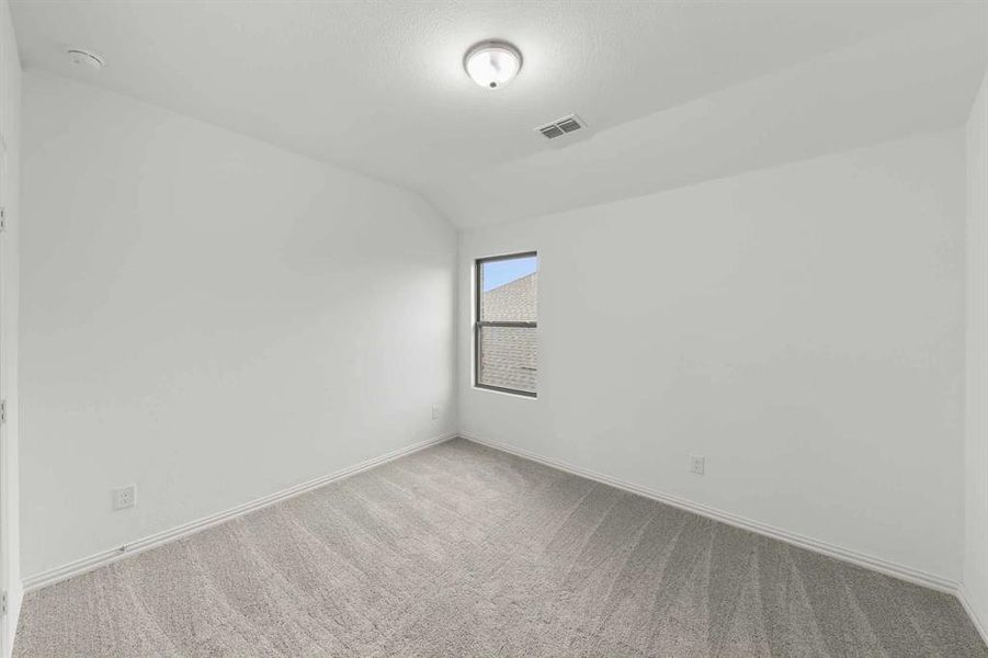 Spacious, unfurnished interior of a new home in Meadow Park, Melissa (Image 19). Spacious, unfurnished interior of a new home in Meadow Park, Melissa (Image 19).