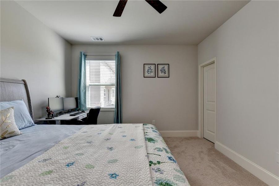 Furnished interior view inside a new home in , Cumming (Image 65). Furnished interior view inside a new home in , Cumming (Image 65).