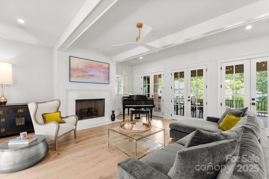 Furnished interior view inside a new home in , Cornelius (Image 12). Furnished interior view inside a new home in , Cornelius (Image 12).