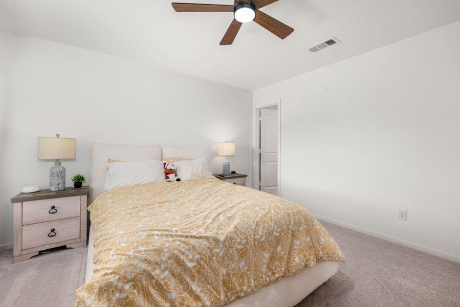 Furnished interior view inside a new home in , Splendora (Image 25).