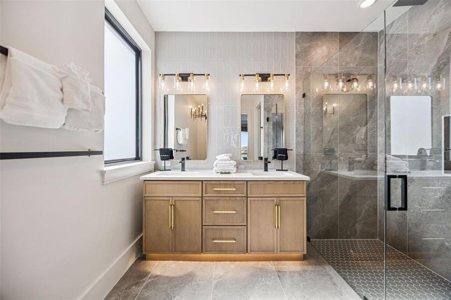 Furnished interior view inside a new home in , Reunion (Image 8). Furnished interior view inside a new home in , Reunion (Image 8).