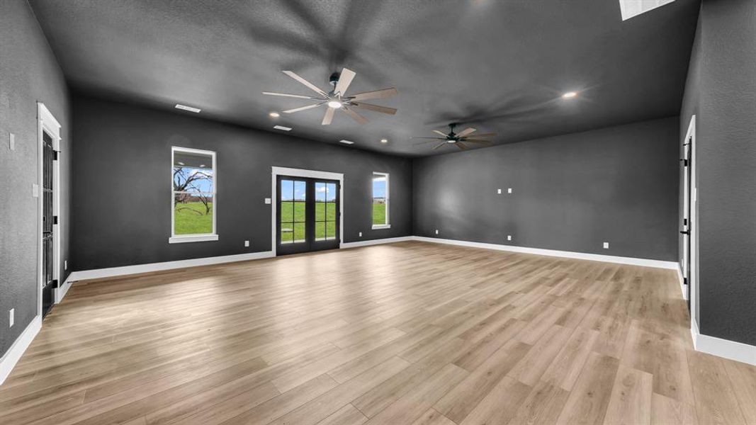Spacious, unfurnished interior of a new home in Parallel Pastures, Poolville (Image 33). Spacious, unfurnished interior of a new home in Parallel Pastures, Poolville (Image 33).