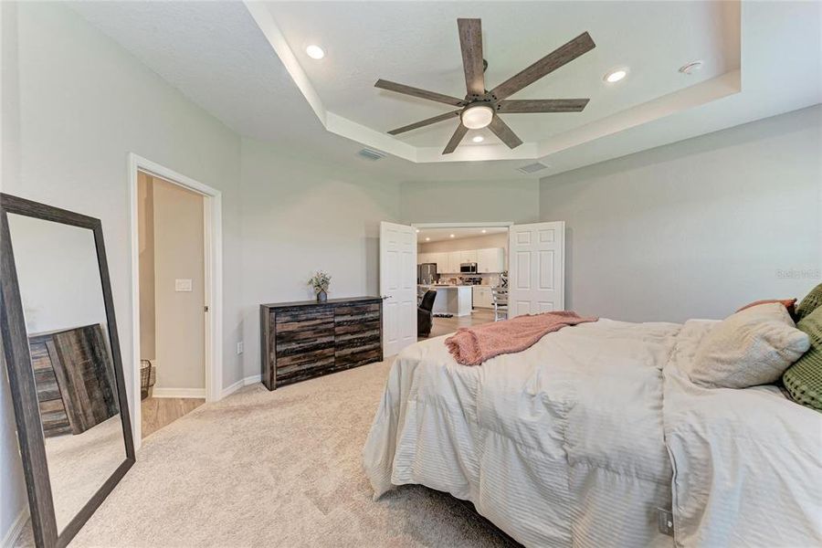 Furnished interior view inside a new home in Aviary at Rutland Ranch, Parrish (Image 37).