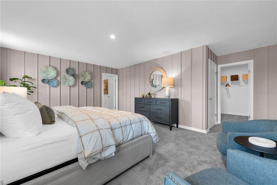 Furnished interior view inside a new home in , Palm Bay (Image 22).