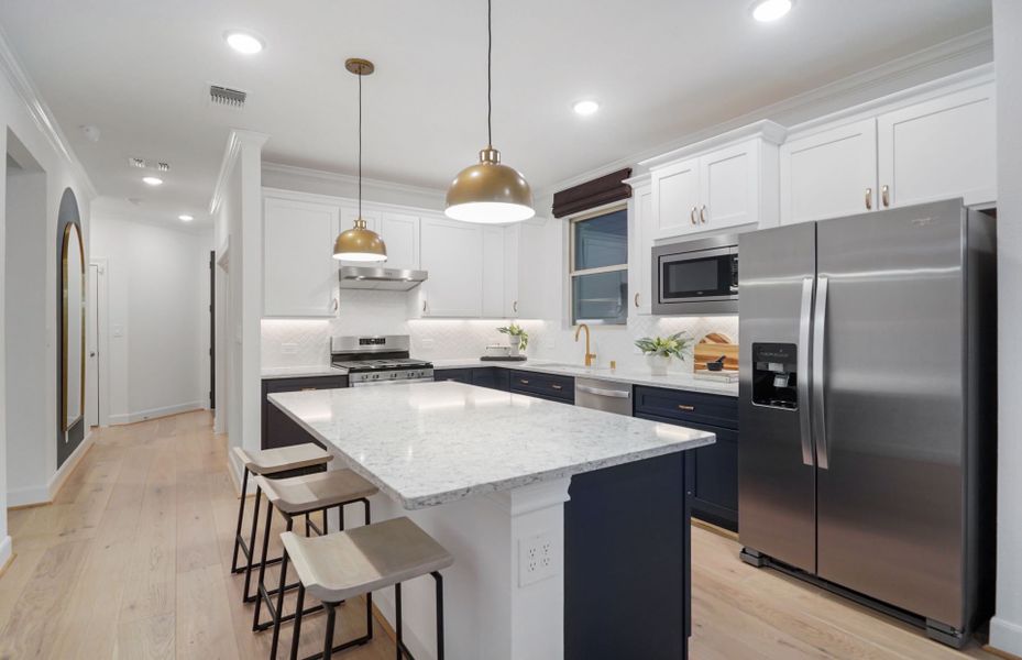 Furnished interior view inside a new home in Del Webb Southern Harmony, Murfreesboro (Image 8). Furnished interior view inside a new home in Del Webb Southern Harmony, Murfreesboro (Image 8).