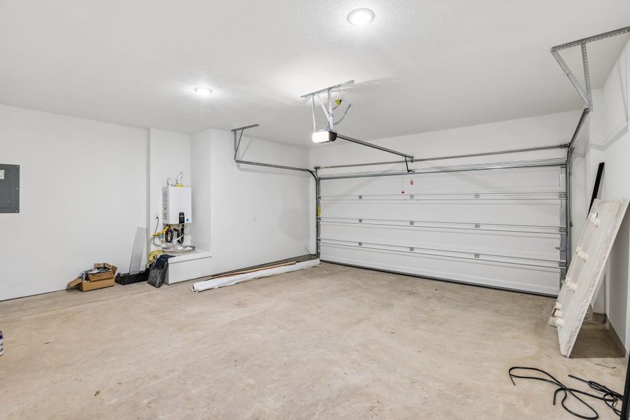 Finding a spacious 2-car garagein this area is a rare gem!
