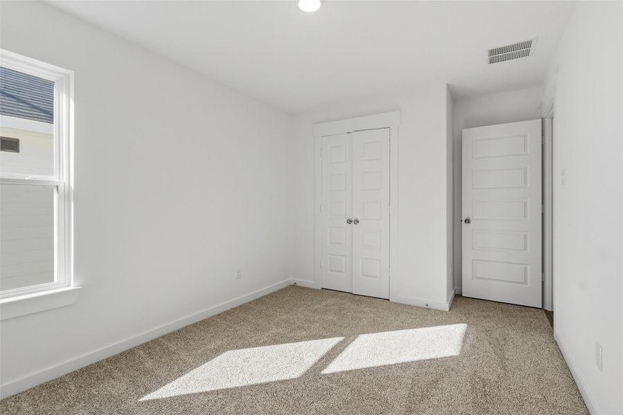 Spacious, unfurnished interior of a new home in Mostyn Springs, Magnolia (Image 28). Spacious, unfurnished interior of a new home in Mostyn Springs, Magnolia (Image 28).